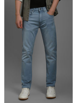 Louis Philippe - Men Blue Light Slim Fit Jeans