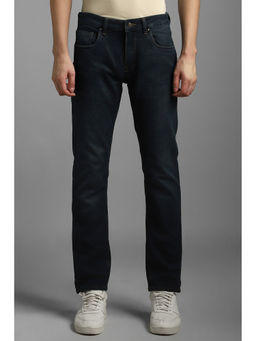 Louis Philippe - Men Navy Light Slim Fit Jeans