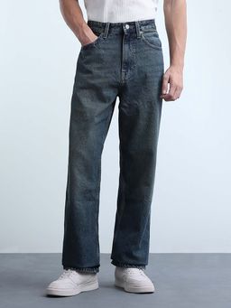 Flying Machine - Men's Cobain Loose Fit Tinted Jeans