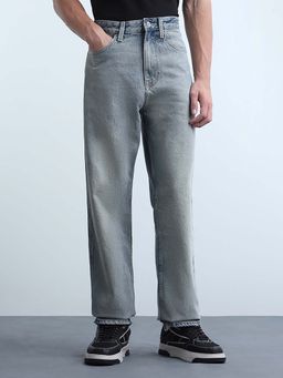Flying Machine - Men's Cobain Loose Fit Tinted Jeans