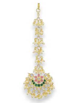 Accessher - Gold Brass Maangtikka