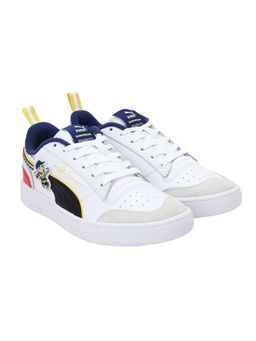 Puma - x PEANUTS Ralph Sampson White Sneakers JR