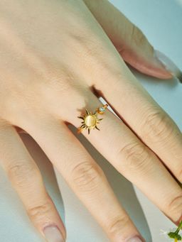 Aphrodyte Me - Alira Gold Adjustable Ring