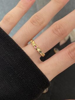 Aphrodyte Me - Celestia Multi-Color Adjustable Ring