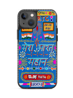 DailyObjects - Mahaan Bharat Truchback Stride 2.0 Case Cover For iPhone 13-6.1-inch