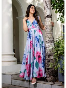 The Traditional Label - Flair And Floral Dress