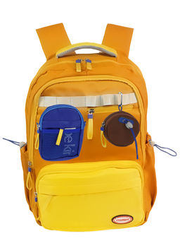 Little Surprise Box - Orange 3-In-1 Shaded School Backpack