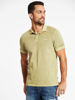 LINDBERGH - Red Solid Polo Collar T Shirt