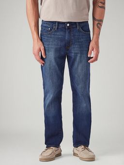 Levi's - Men 541 Blue Regular Fit Mid Rise Commuter Jeans