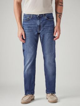 Levi's - Men 541 Blue Regular Fit Mid Rise Commuter Jeans