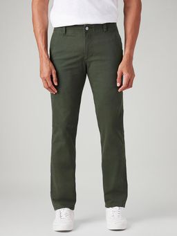 Levi's - Men 511 Olive Slim Fit Mid Rise Trouser