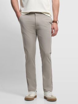 Arrow Sports - Men Mid Rise Jackson Super Slim Fit Trousers