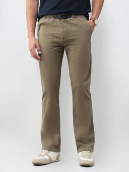 U.S. Polo Assn. Denim Co. - Men Twill Harold Slim Straight Fit Trousers