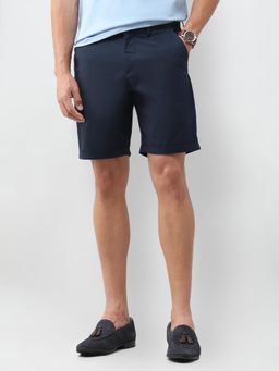 U.S. POLO ASSN. - Men Slim Fit Solid Shorts