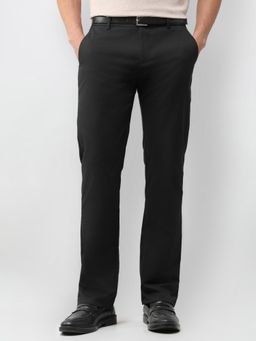U.S. POLO ASSN. - Men Mid Rise Riley Straight Fit Trousers