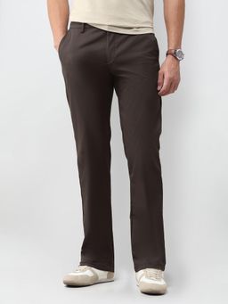 U.S. POLO ASSN. - Men Mid Rise Riley Straight Fit Trousers