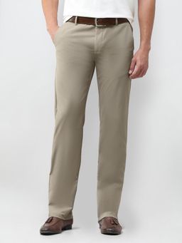 U.S. POLO ASSN. - Men Mid Rise Riley Straight Fit Trousers