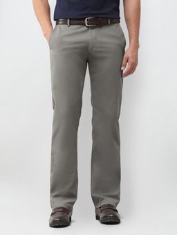 U.S. POLO ASSN. - Men Mid Rise Riley Straight Fit Trousers
