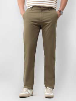 U.S. POLO ASSN. - Men Mid Rise Riley Straight Fit Trousers