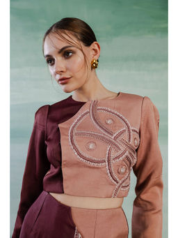 Orthodox - Brown Versatile Wrap Jacket