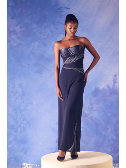 Orthodox - Blue Maha Corset Top