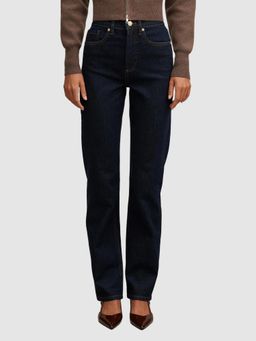Forever New - Navy Blue Devon High Rise Slim Jeans