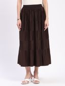 Brown color option, Currently selected