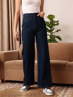 STREET 9 - Navy Blue Denim Jeans
