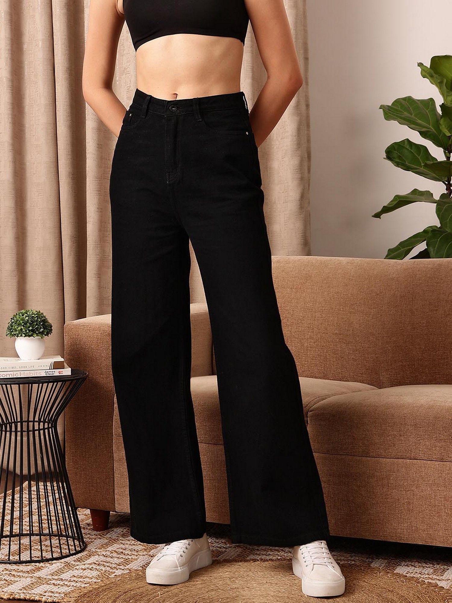 street 9 Black Denim Jeans-picture-11