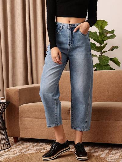 Blue Carrot Fit Denim Jeans