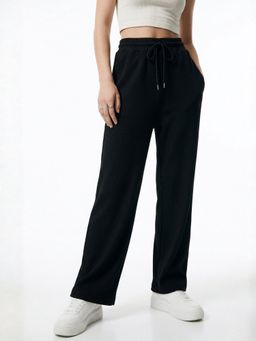 Outzidr - Black Low Waist Pant