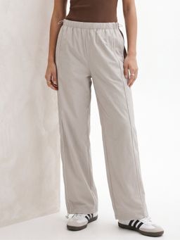 Outzidr - Grey Solid Pant