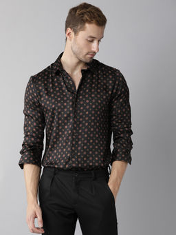 Rare Rabbit - Freya Black Shirt