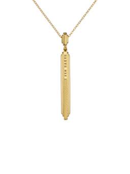 Ted Baker - Deco Groove Pendant Necklace