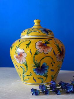 Folkstorys - Ornate Blooms Vase