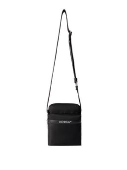 Off-White - Men's Cross Body Sling Bag - Black