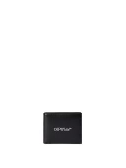 Off-White - Men's Solid Wallet - Black