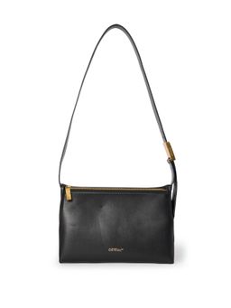 Off-White - Women's Solid Handbag - Black