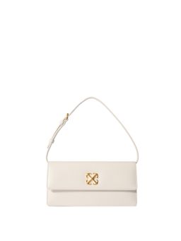 Off-White - Women's Solid Handbag - Dust Beige