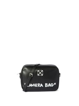 Off-White - Women's Printed Handbag - Black