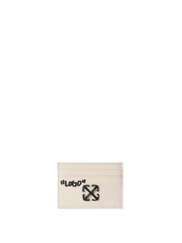 Off-White - Women's Card Holder - Dust Beige