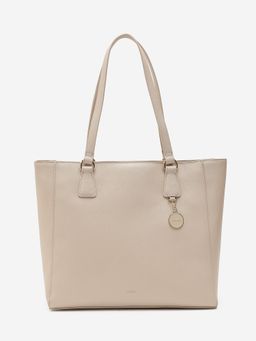 CARPISA - LOTO Women Cream Tote Bag (L)
