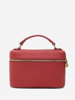 CARPISA - FLAMINIA Women Maroon Bucket Bag With Detachable Strap (S)