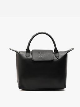 CARPISA - Olanka Women Black Handbag With Detachable Strap (M)