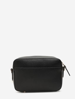 CARPISA - WINONA Women Black Sling Bag With Detachable Strap (S)