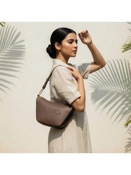 FARGO - Vista Vegan Leather Stylish Handbag - Grey (M)