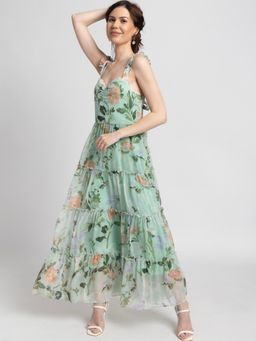 JULO - Aurora Garden Maxi Dress