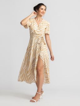 JULO - Whispering Sunshine Midi Dress