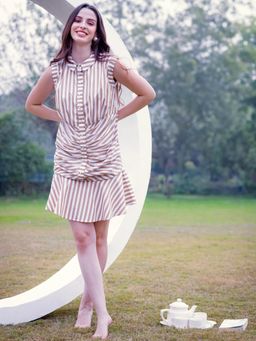 JULO - Riviera Elegance Enchanted Mini Dress