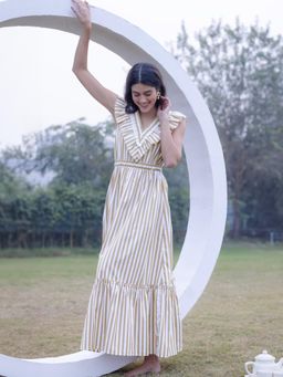 JULO - Riviera Elegance Maxi Dress